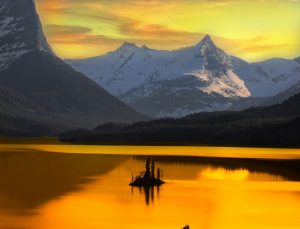 Granica lodowców i oceanu – Zatoka Alaska